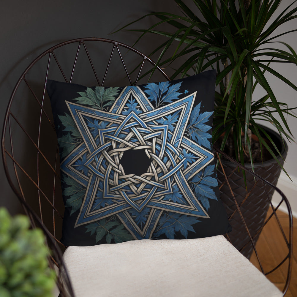 Brave Honor | Star of David | Pillow Case