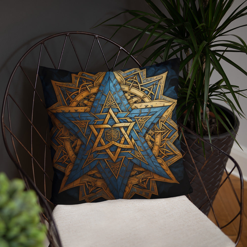 Brave Honor | Star of David | Pillow Case