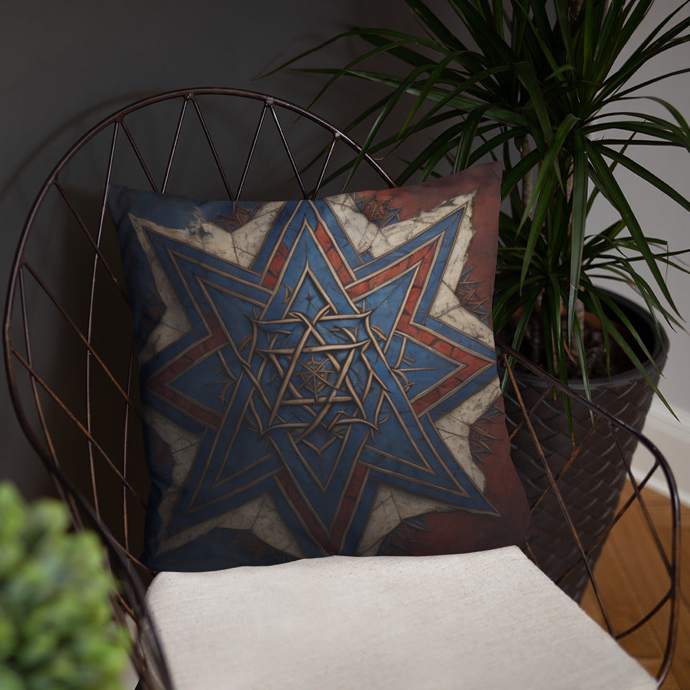 Brave Honor | Star of David | Pillow Case