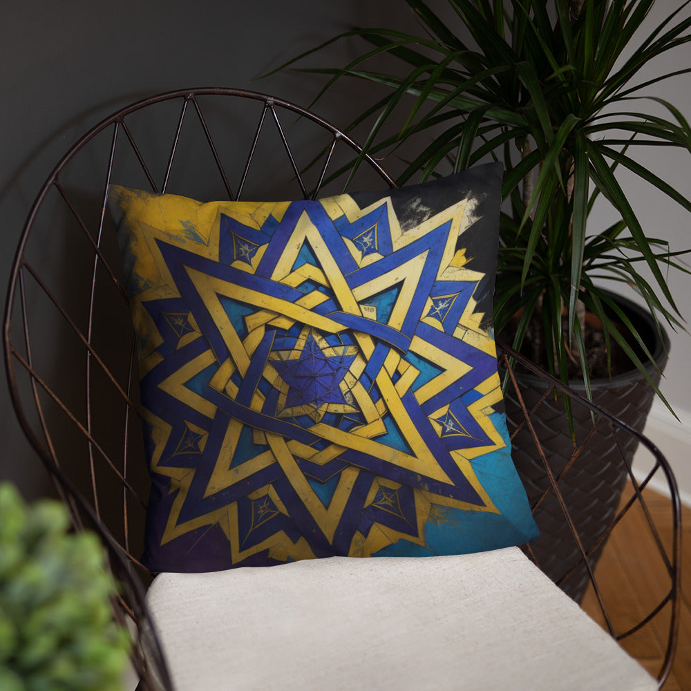 Brave Honor | Star of David | Pillow Case