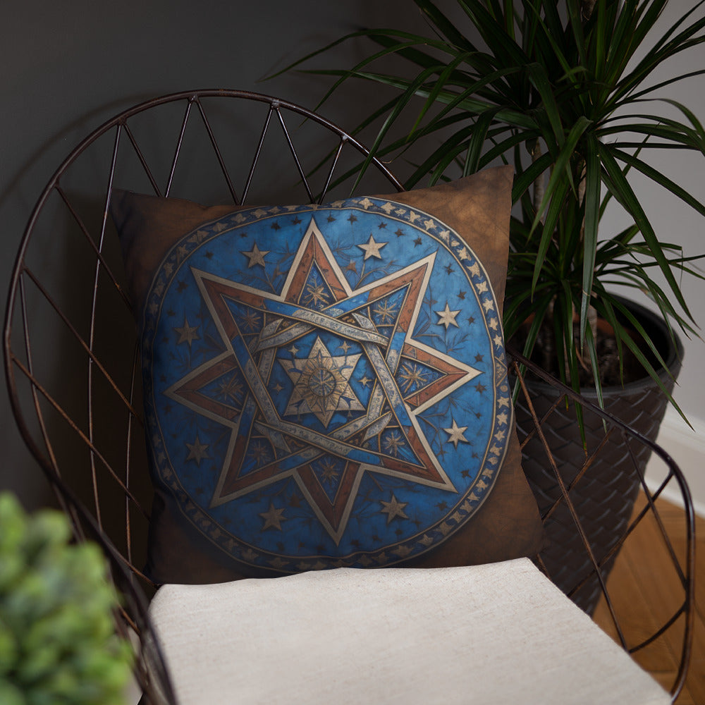 Brave Honor | Star of David | Pillow Case