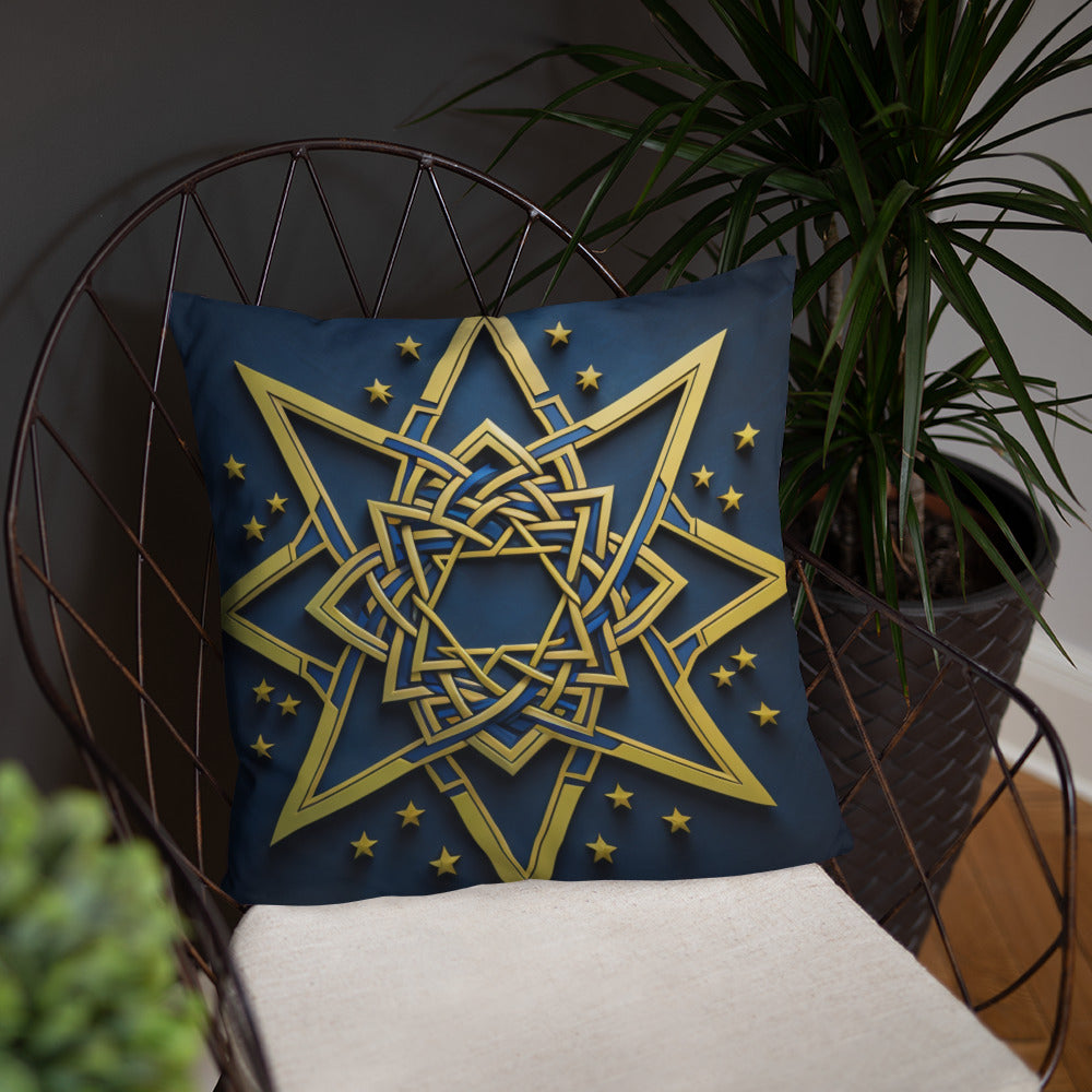 Brave Honor | Star of David | Pillow Case