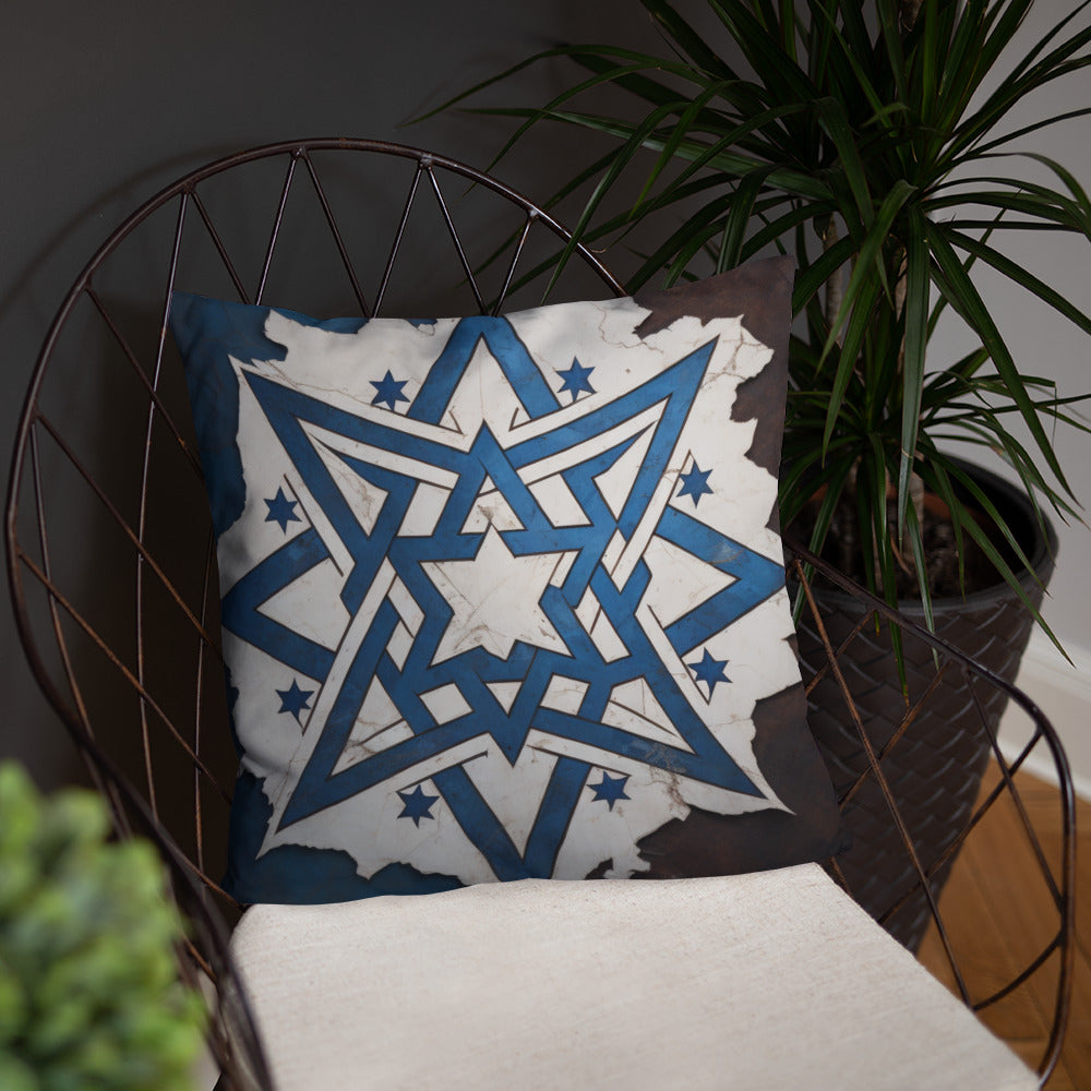 Brave Honor | Star of David | Pillow Case