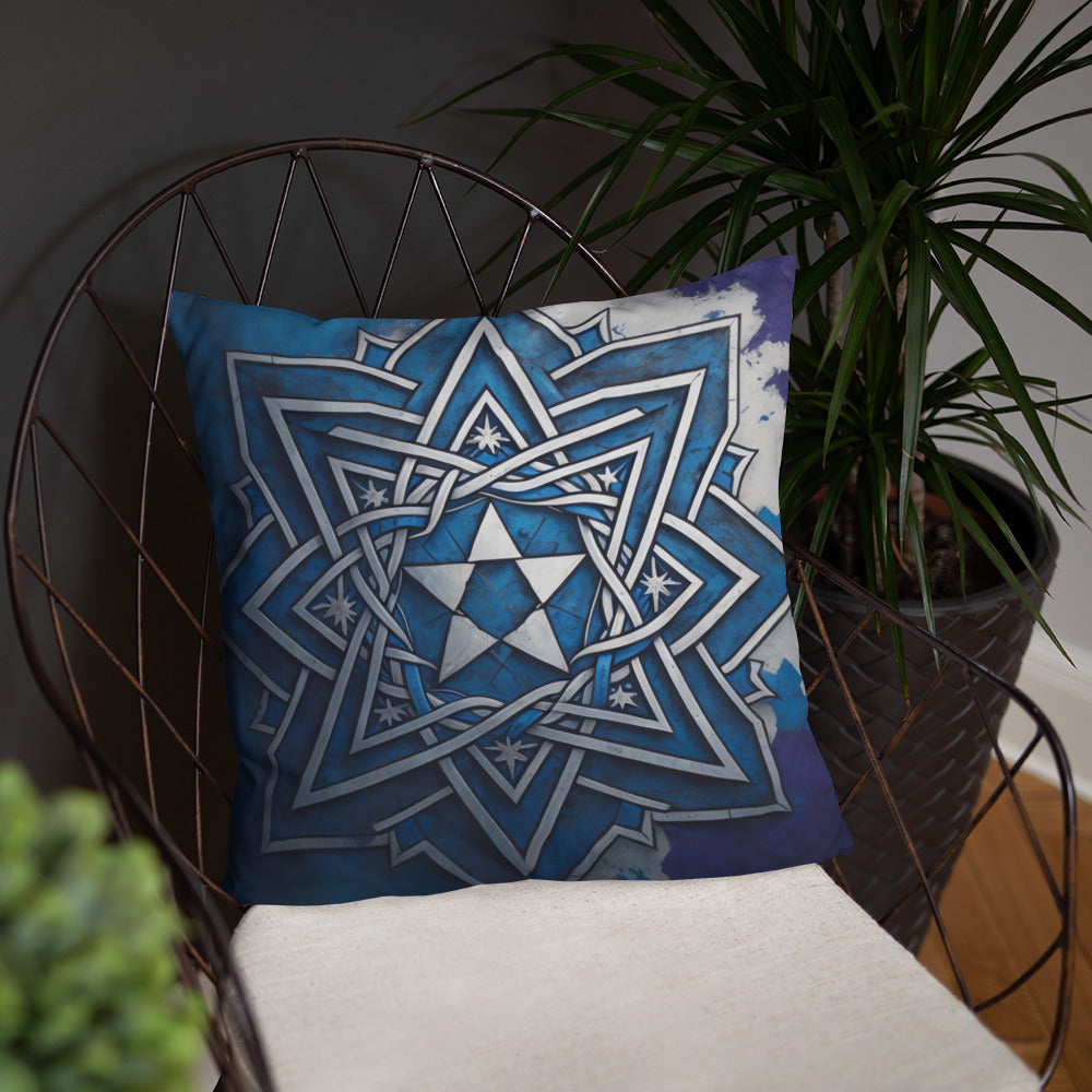 Brave Honor | Star of David | Pillow Case