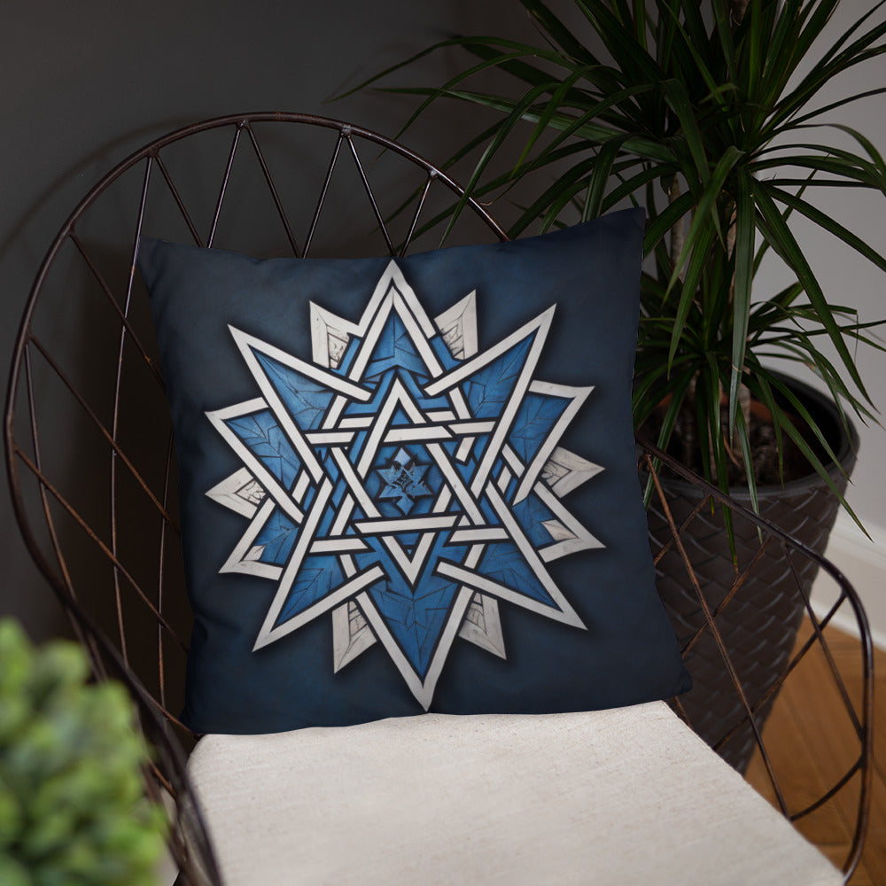 Brave Honor | Star of David | Pillow Case