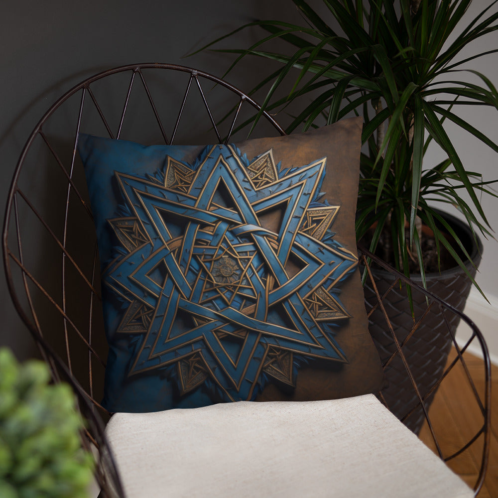 Brave Honor | Star of David | Pillow Case
