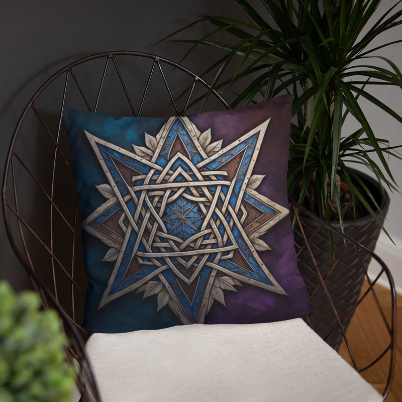Brave Honor | Star of David | Pillow Case