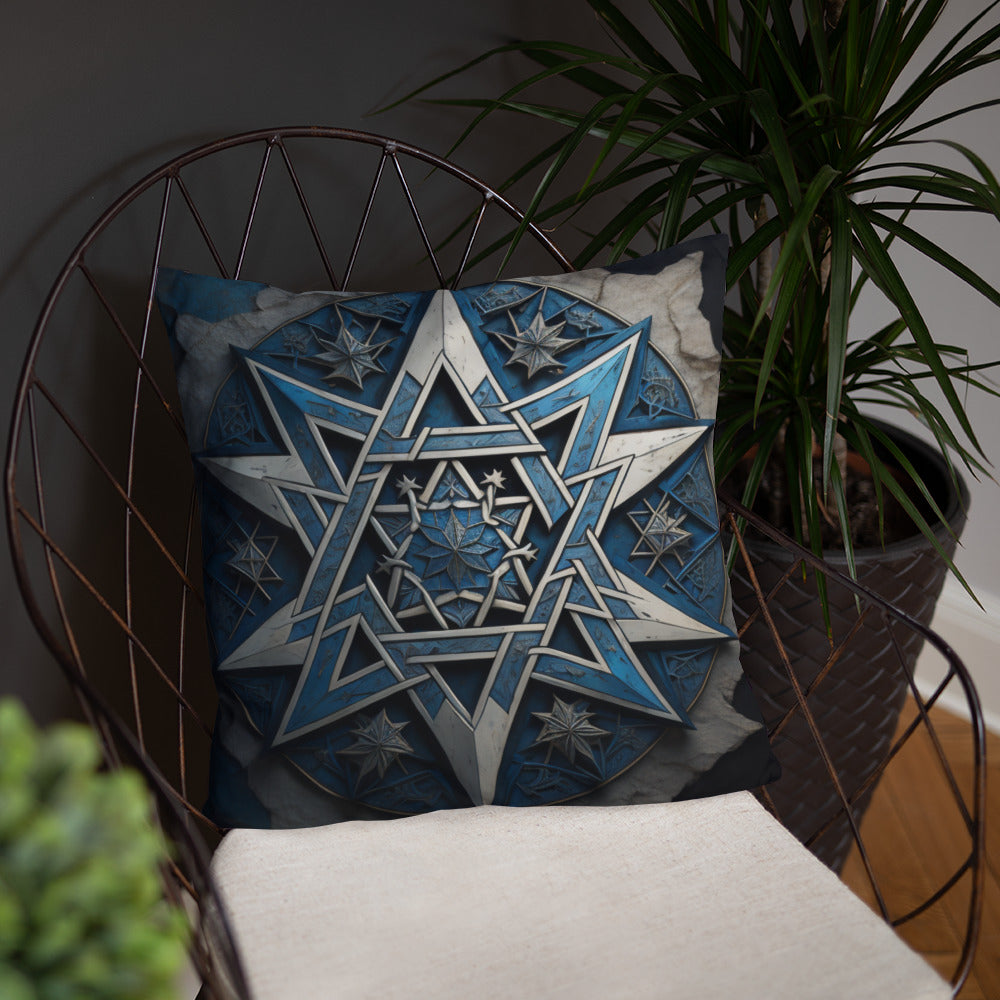 Brave Honor | Star of David | Pillow Case