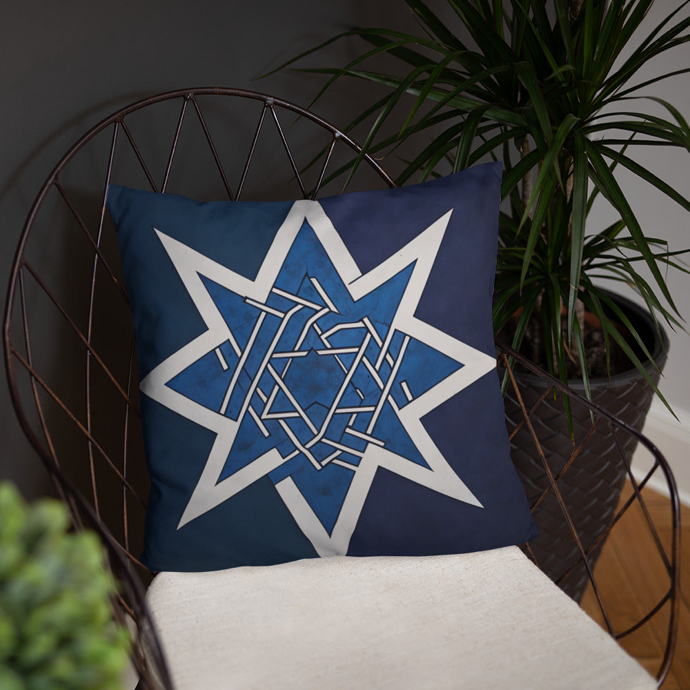 Brave Honor | Star of David | Pillow Case