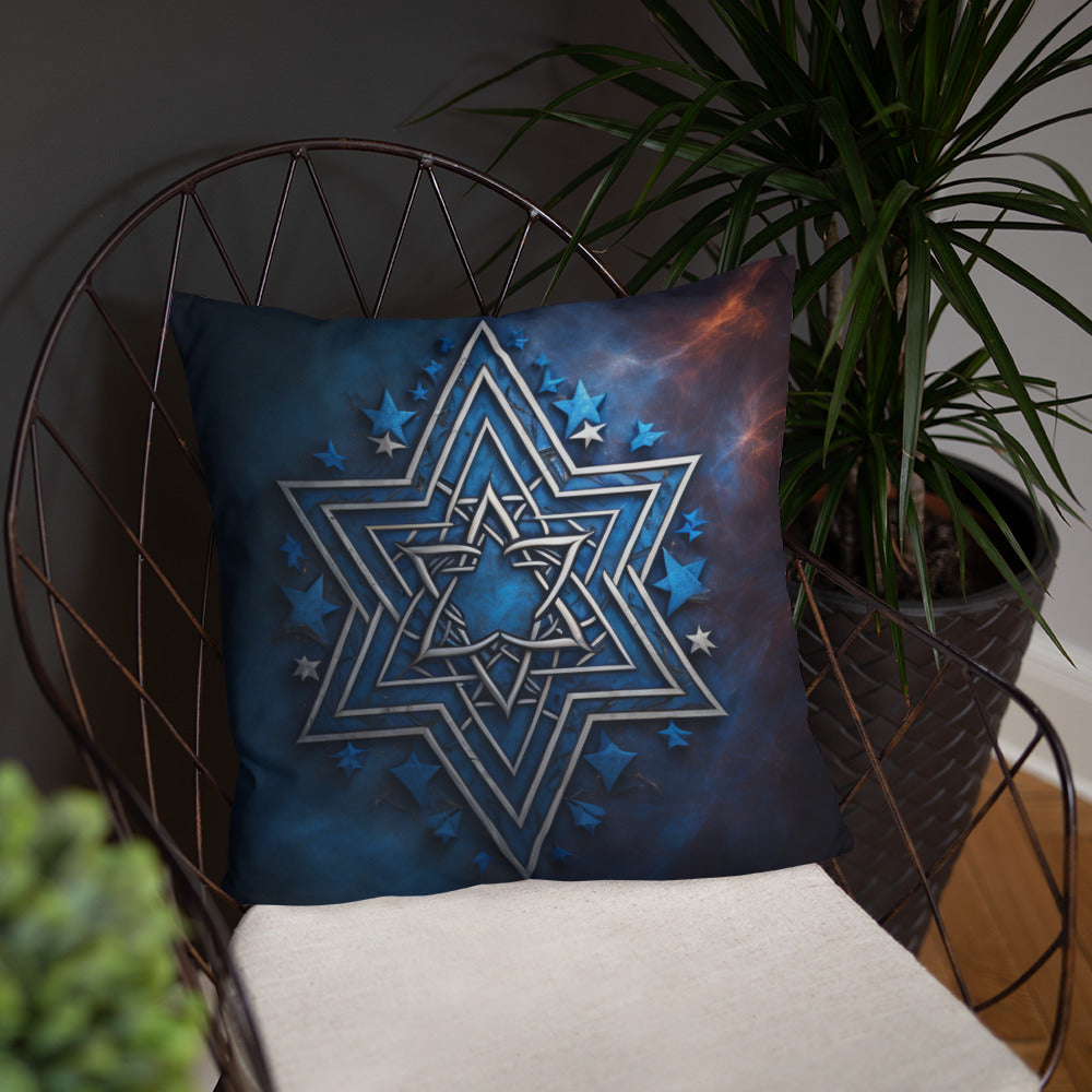 Brave Honor | Star of David | Pillow Case