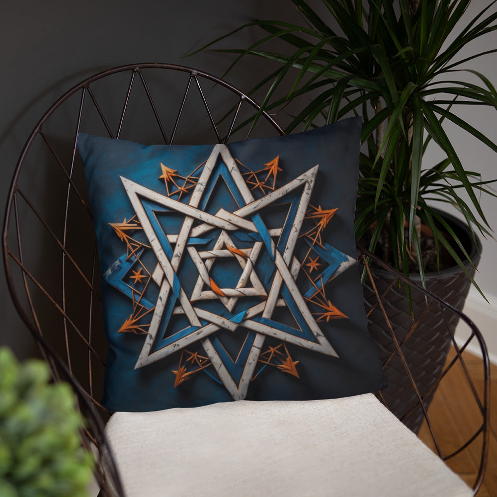 Brave Honor | Star of David | Pillow Case