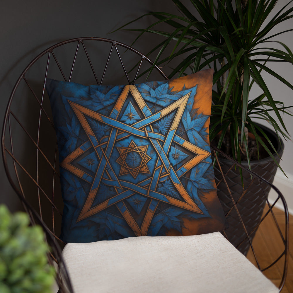 Brave Honor | Star of David | Pillow Case