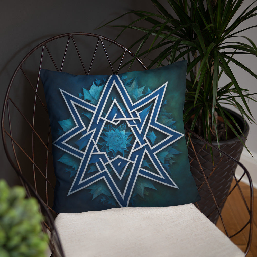 Brave Honor | Star of David | Pillow Case Jouparty