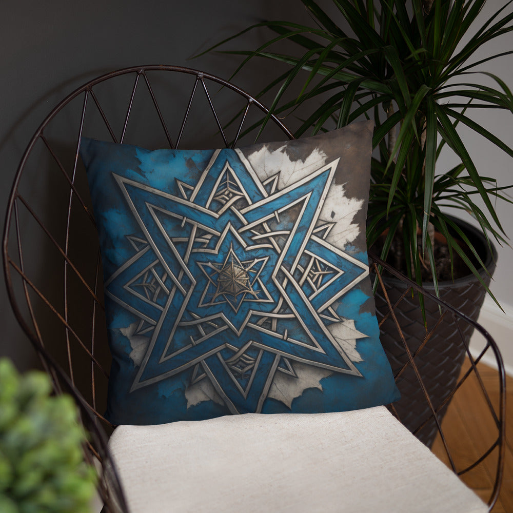 Brave Honor | Star of David | Pillow Case