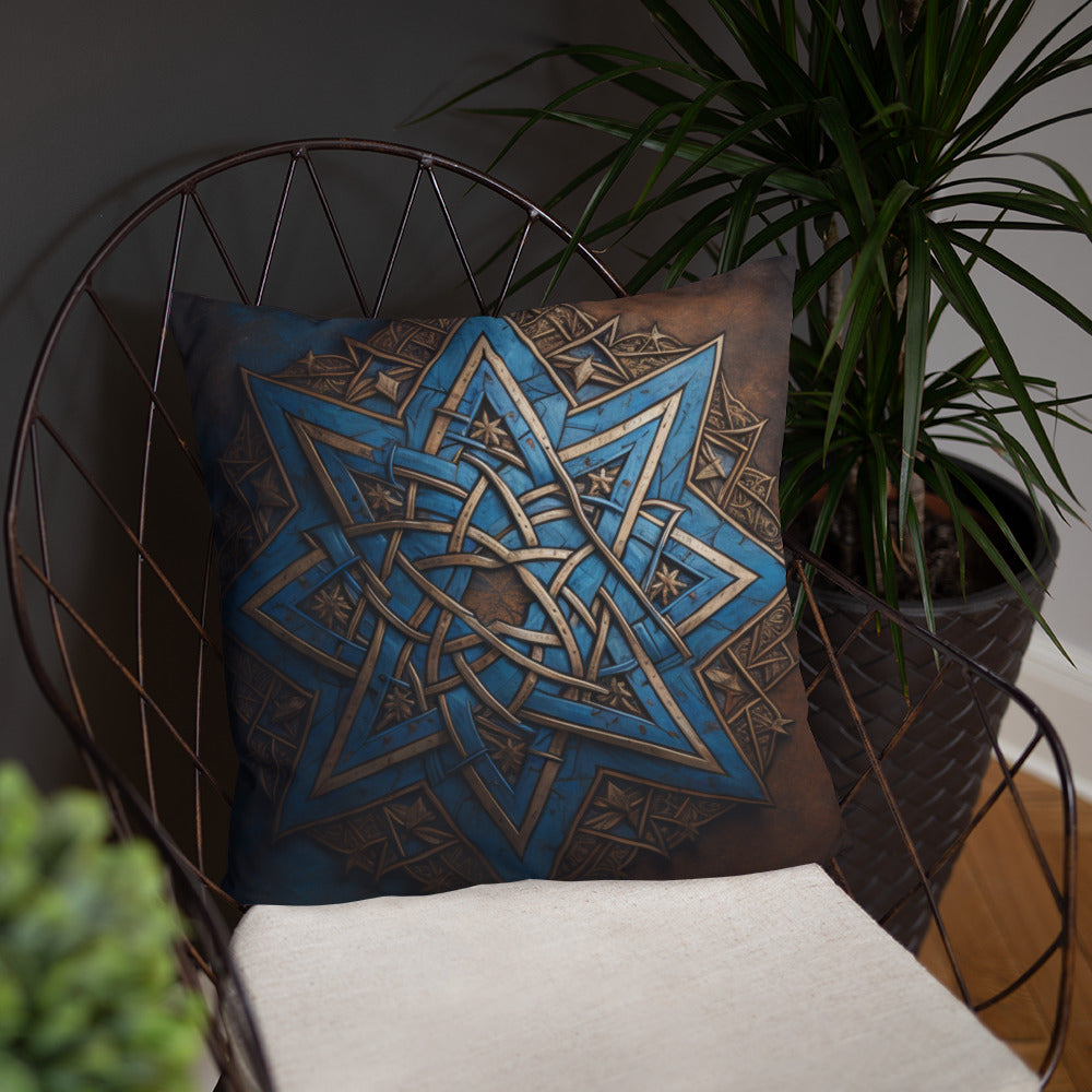 Brave Honor | Star of David | Pillow Case