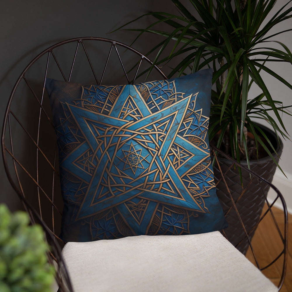 Brave Honor | Star of David | Pillow Case