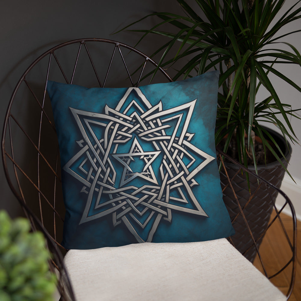 Brave Honor | Star of David | Pillow Case