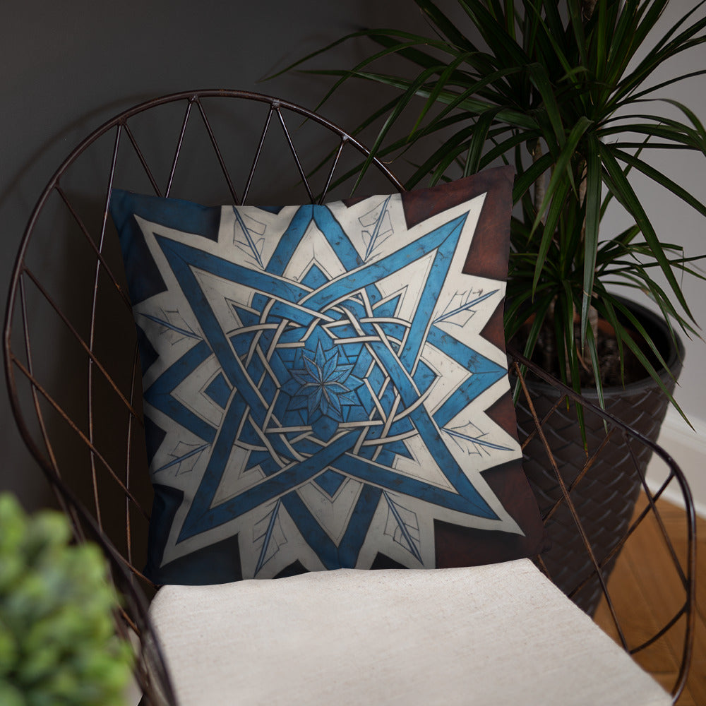 Brave Honor | Star of David | Pillow Case