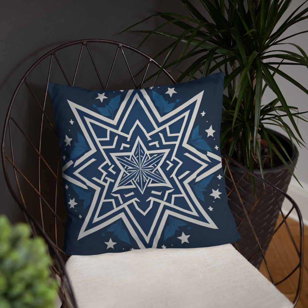 Brave Honor | Star of David | Pillow Case