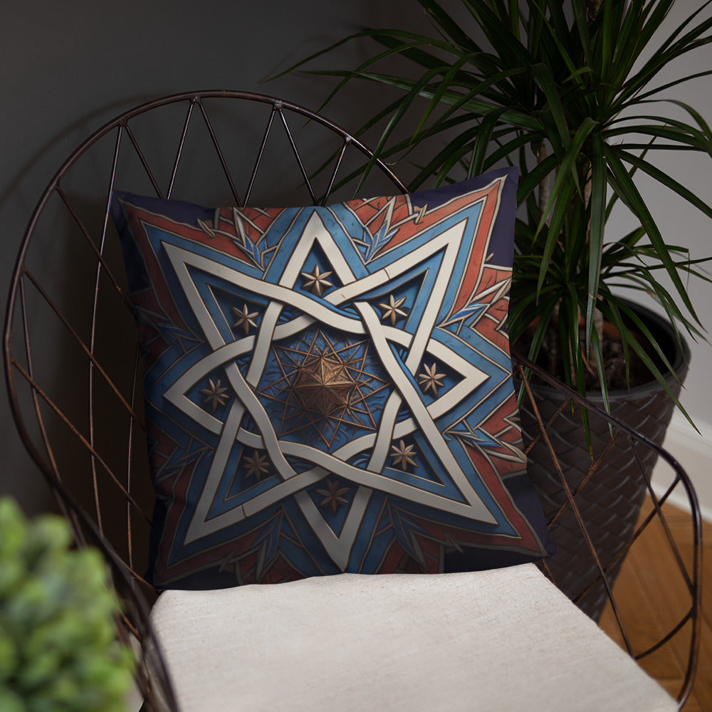 Brave Honor | Star of David | Pillow Case