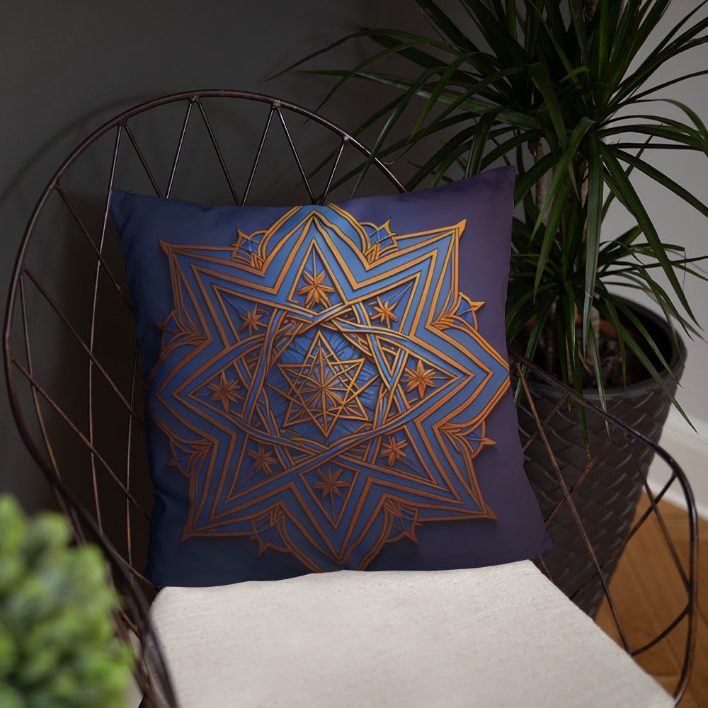 Brave Honor | Star of David | Pillow Case