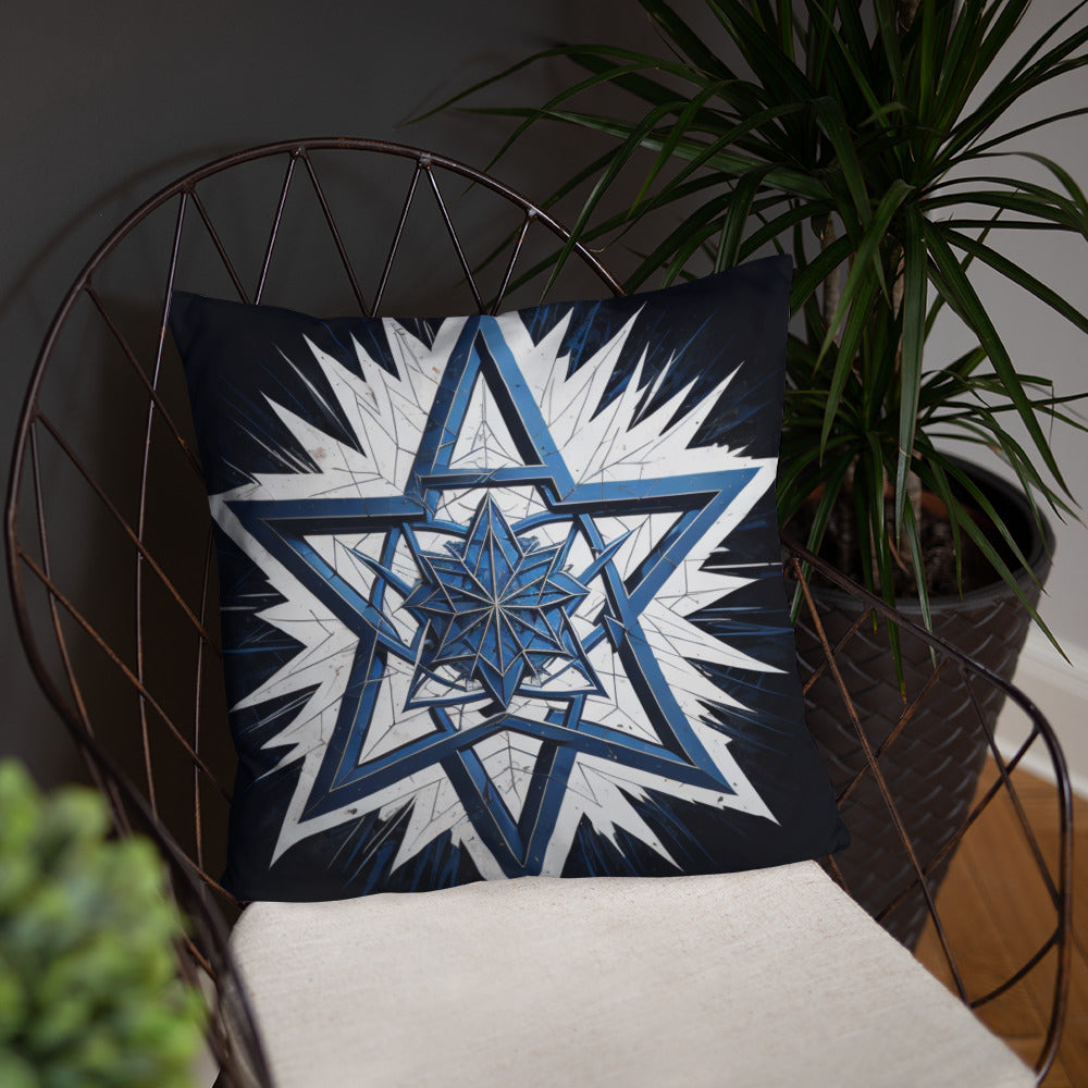 Brave Honor | Star of David | Pillow Case