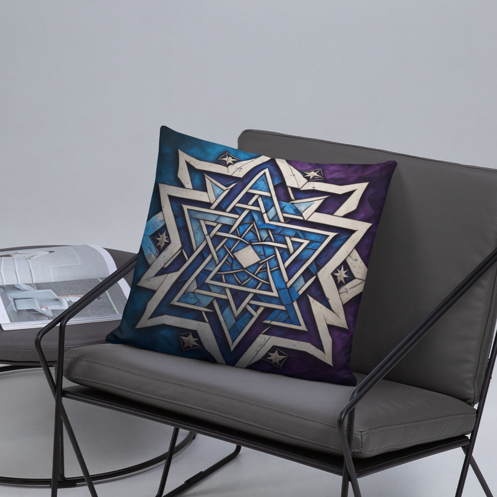 Brave Honor | Star of David | Pillow Case