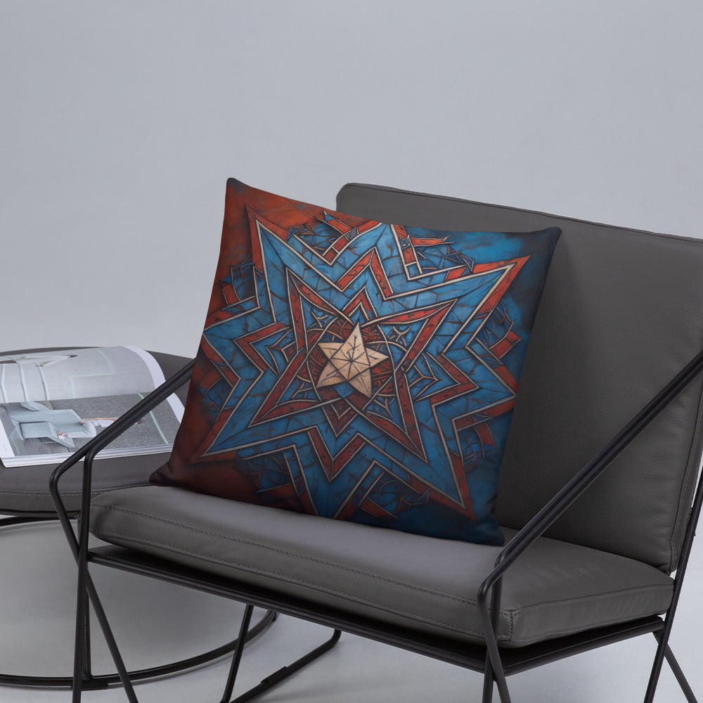 Brave Honor | Star of David | Pillow Case