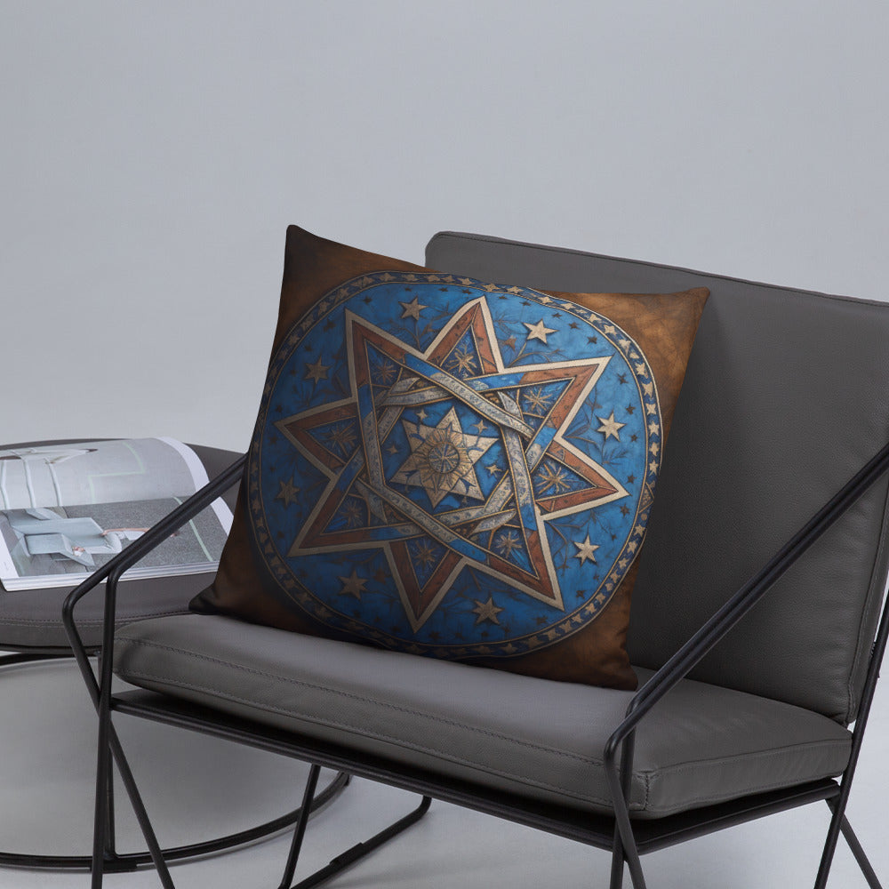Brave Honor | Star of David | Pillow Case