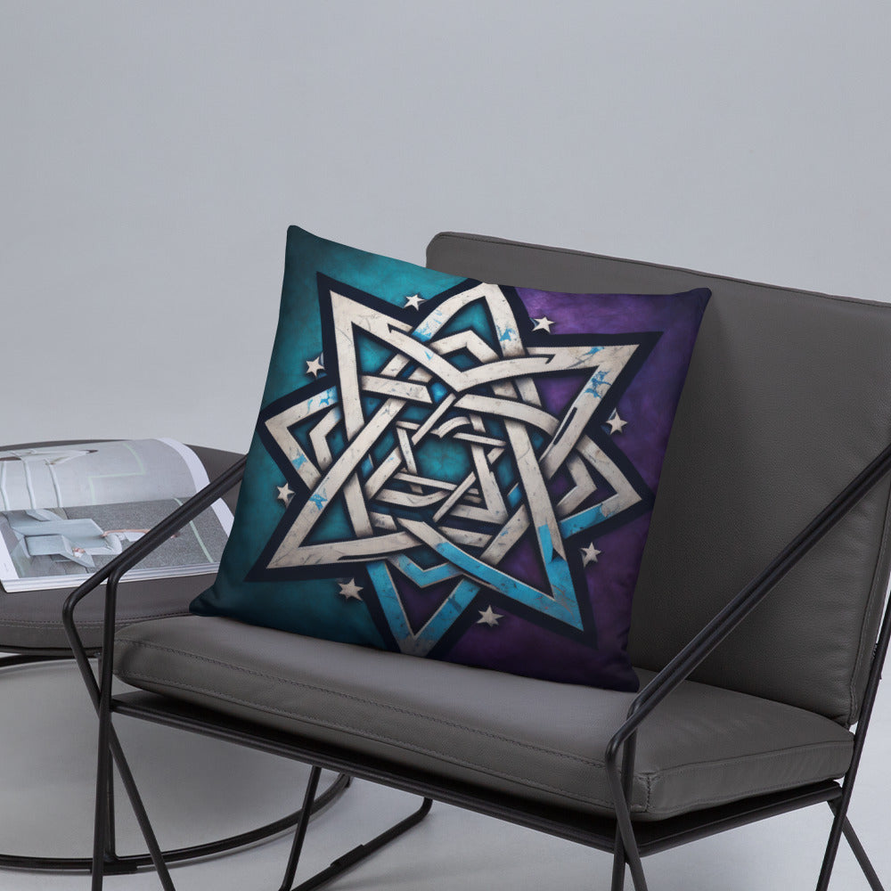 Brave Honor | Star of David | Pillow Case