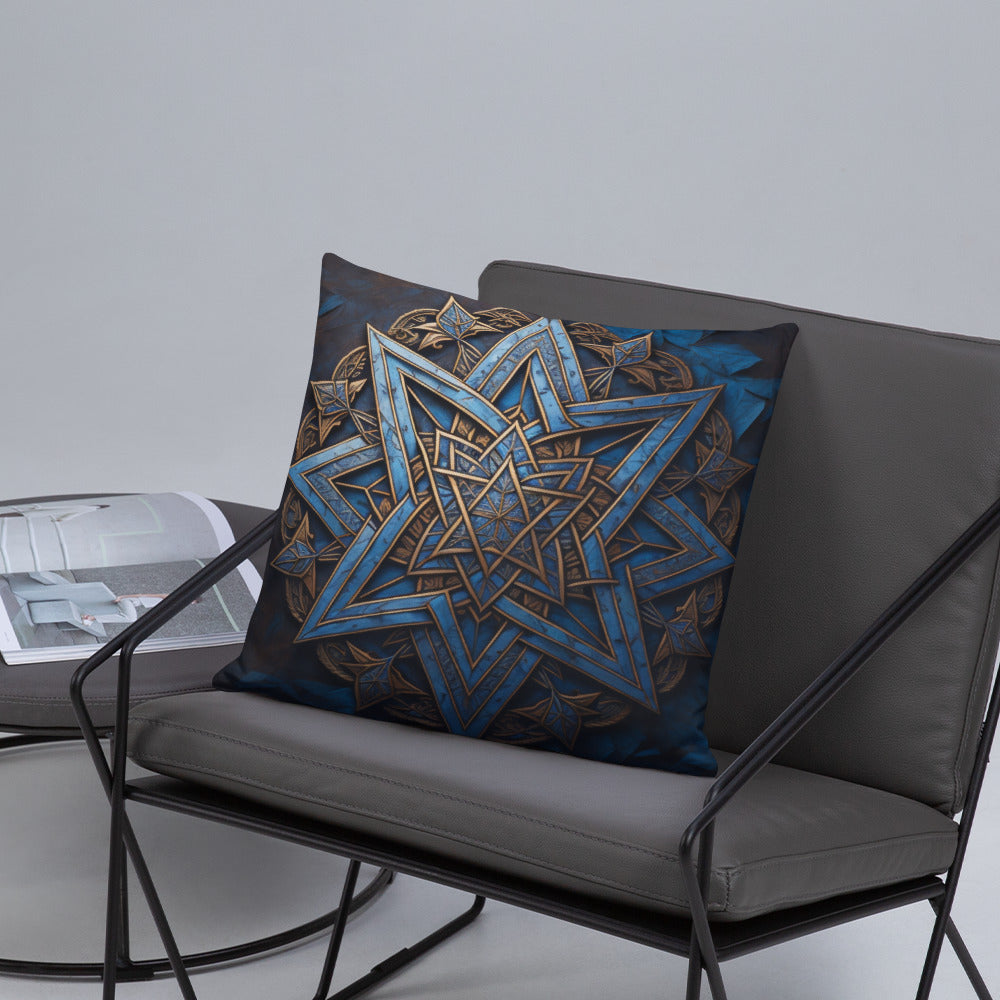 Brave Honor | Star of David | Pillow Case