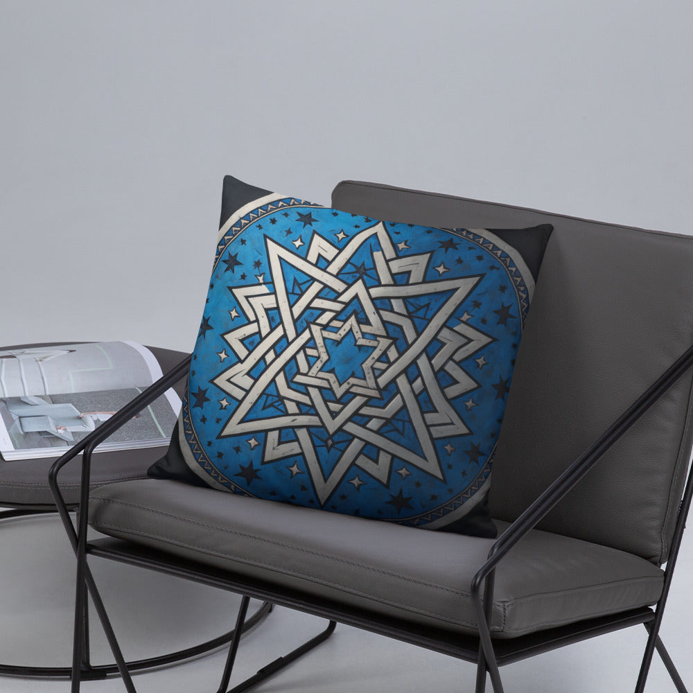 Brave Honor | Star of David | Pillow Case