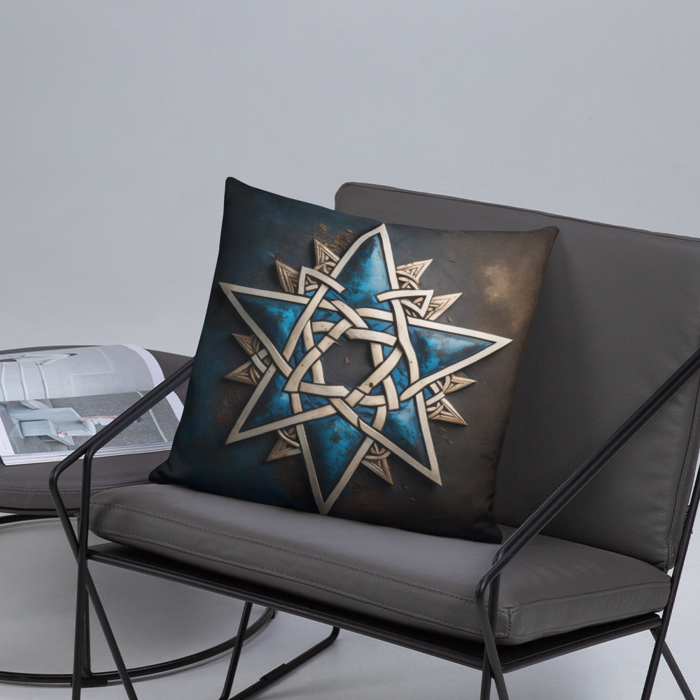 Brave Honor | Star of David | Pillow Case