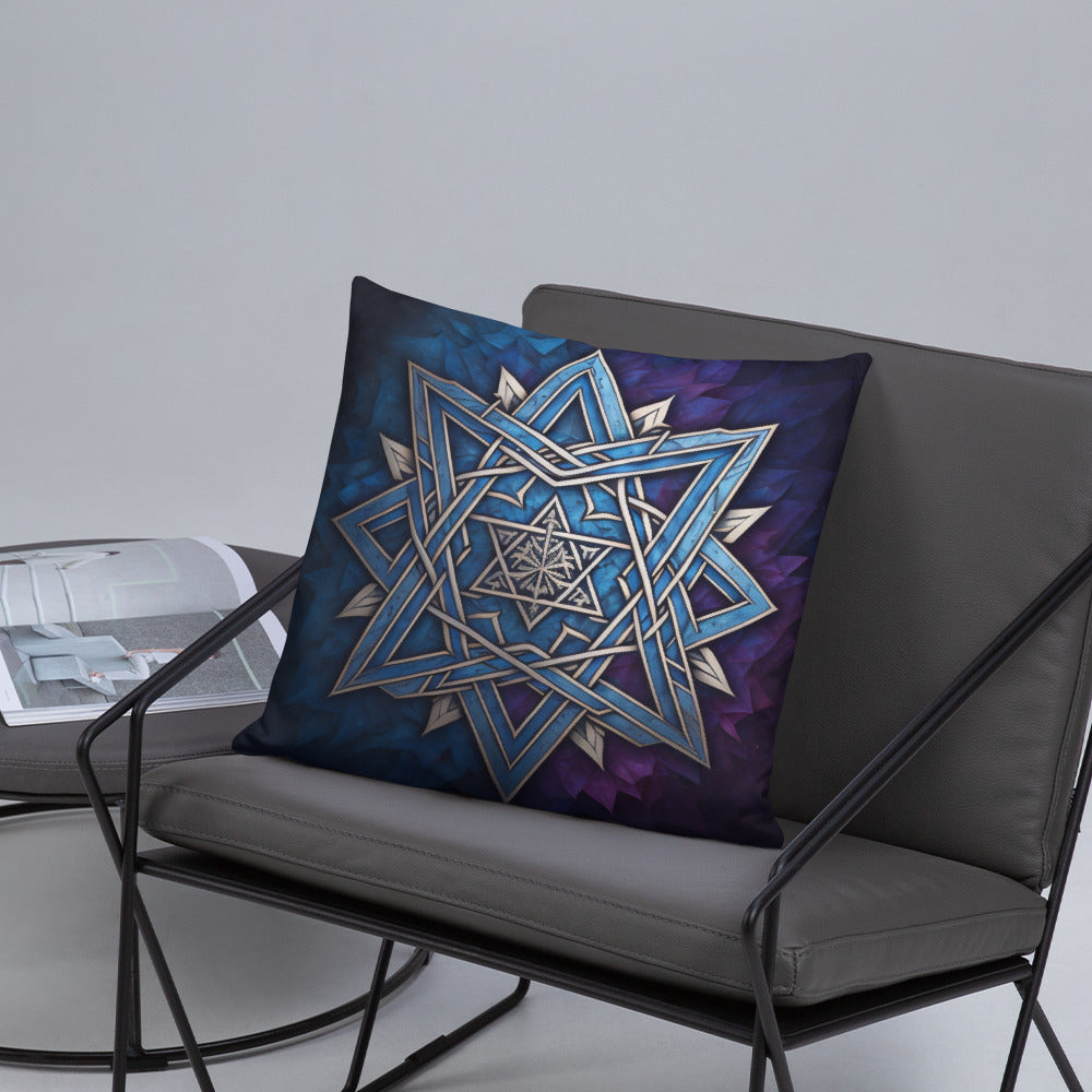 Brave Honor | Star of David | Pillow Case
