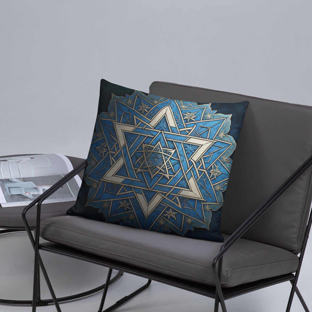 Brave Honor | Star of David | Pillow Case