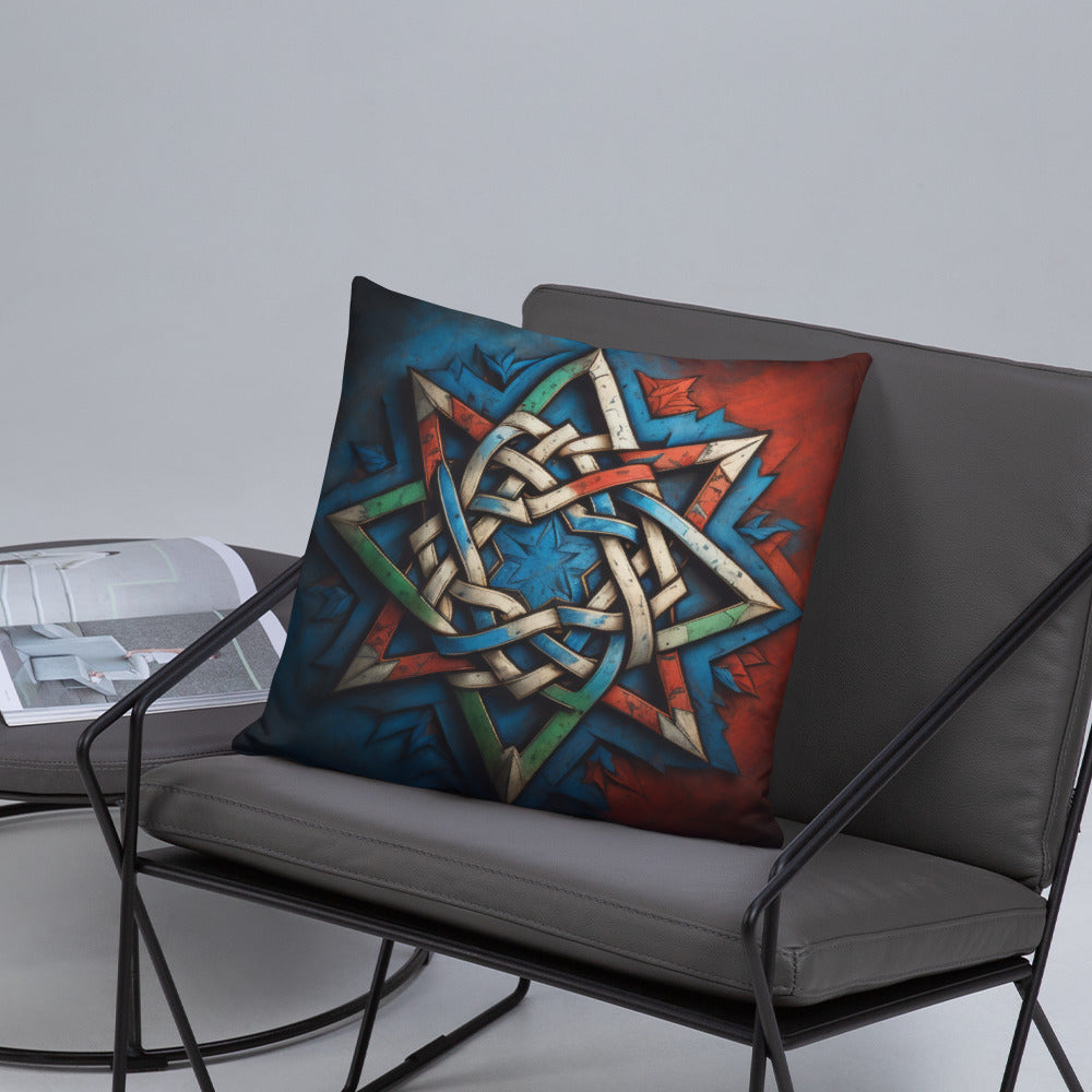 Brave Honor | Star of David | Pillow Case