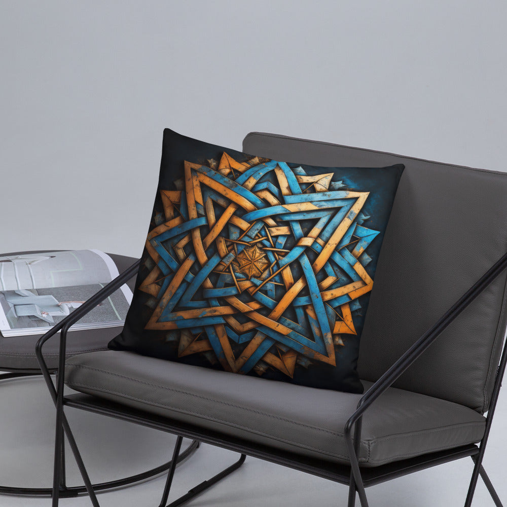 Brave Honor | Star of David | Pillow Case