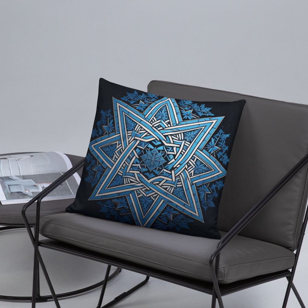 Brave Honor | Star of David | Pillow Case