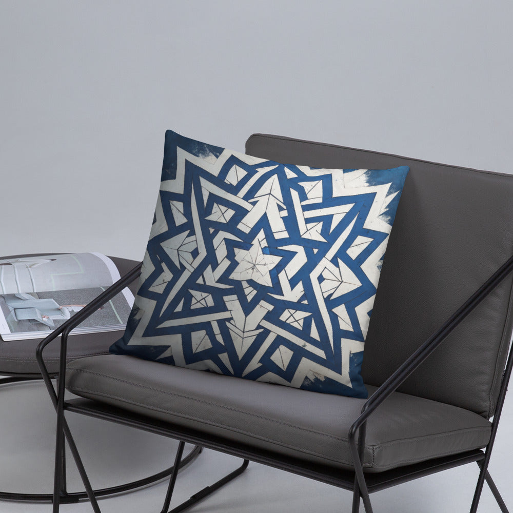 Brave Honor | Star of David | Pillow Case