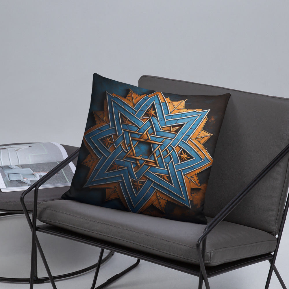 Brave Honor | Star of David | Pillow Case