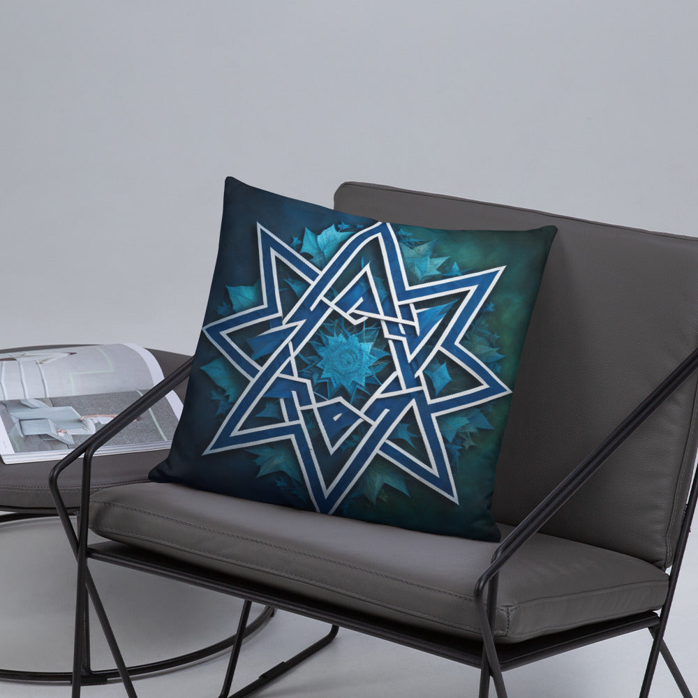 Brave Honor | Star of David | Pillow Case Jouparty