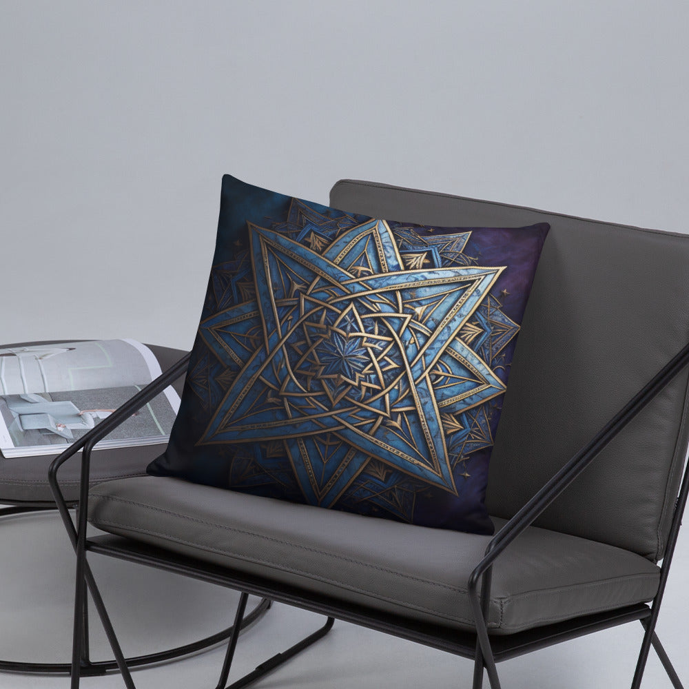 Brave Honor | Star of David | Pillow Case