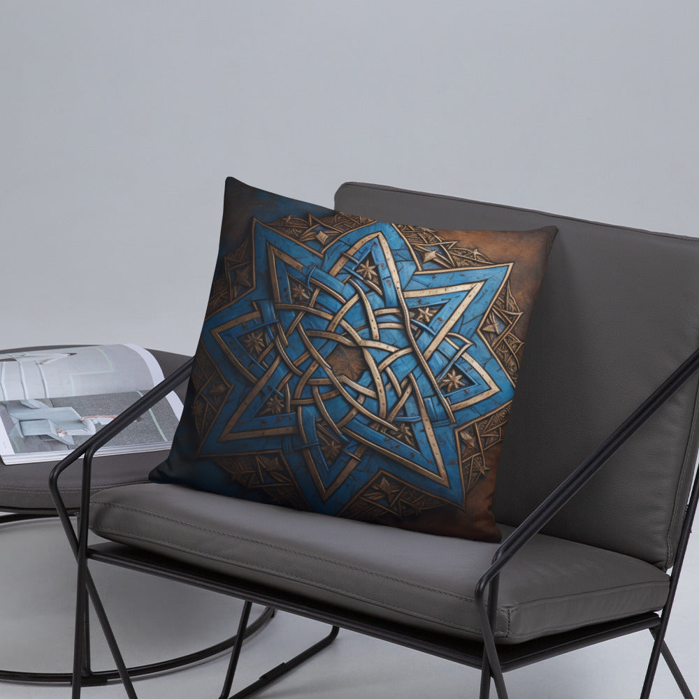 Brave Honor | Star of David | Pillow Case