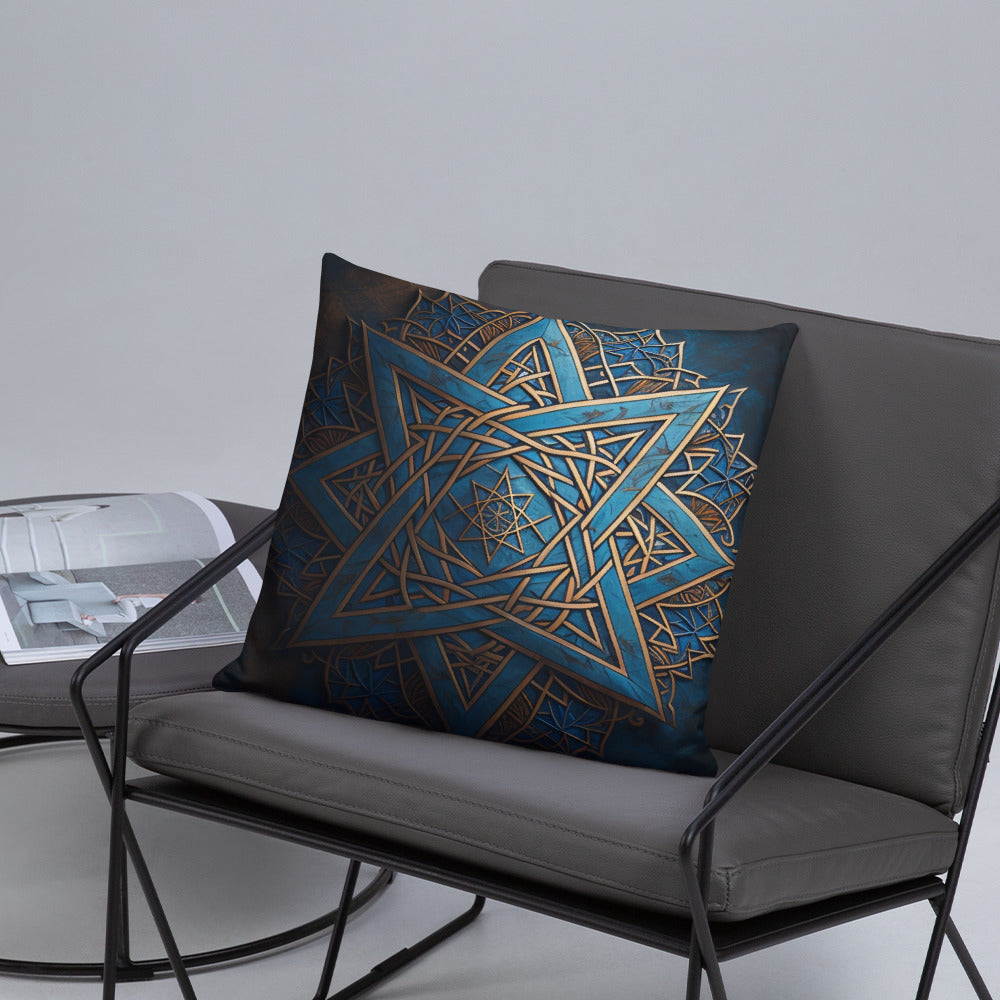 Brave Honor | Star of David | Pillow Case