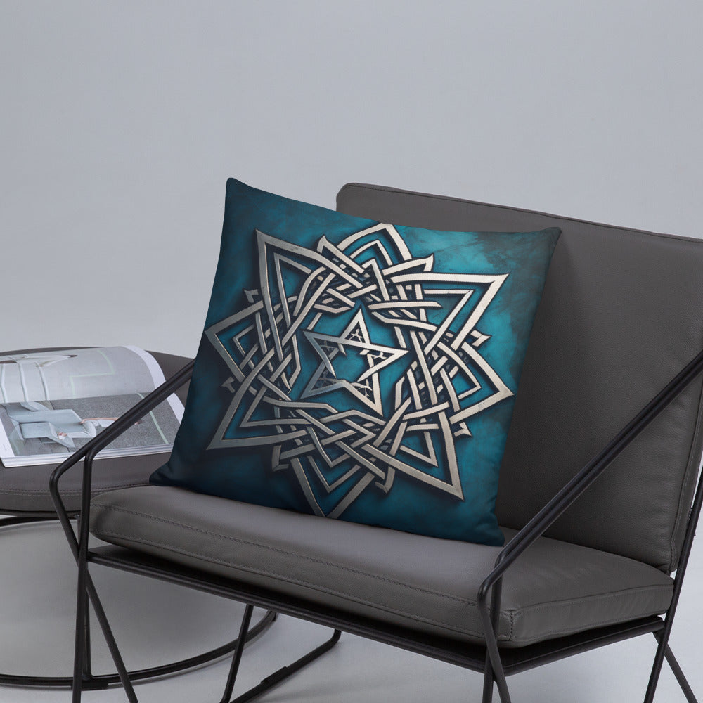 Brave Honor | Star of David | Pillow Case