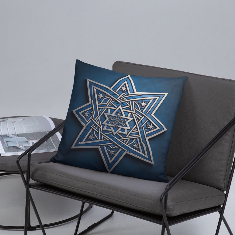 Brave Honor | Star of David | Pillow Case