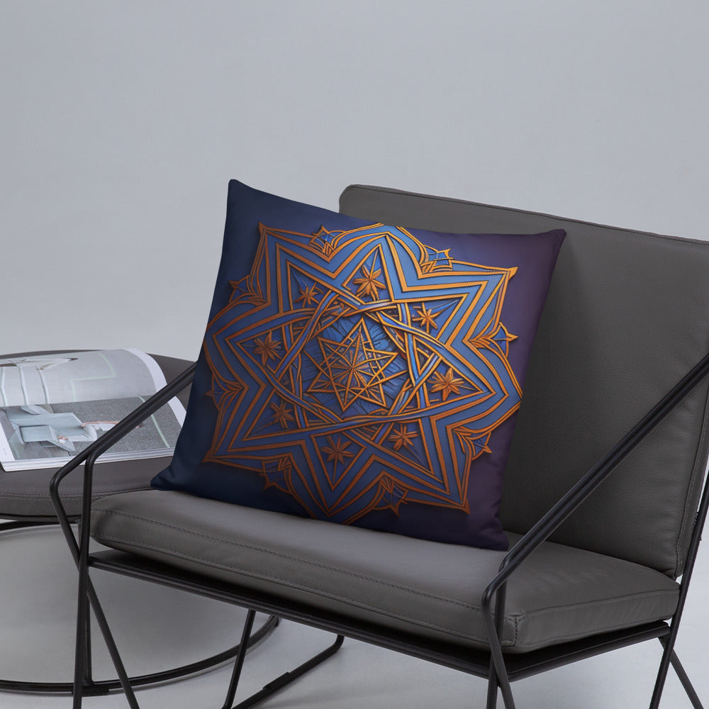 Brave Honor | Star of David | Pillow Case