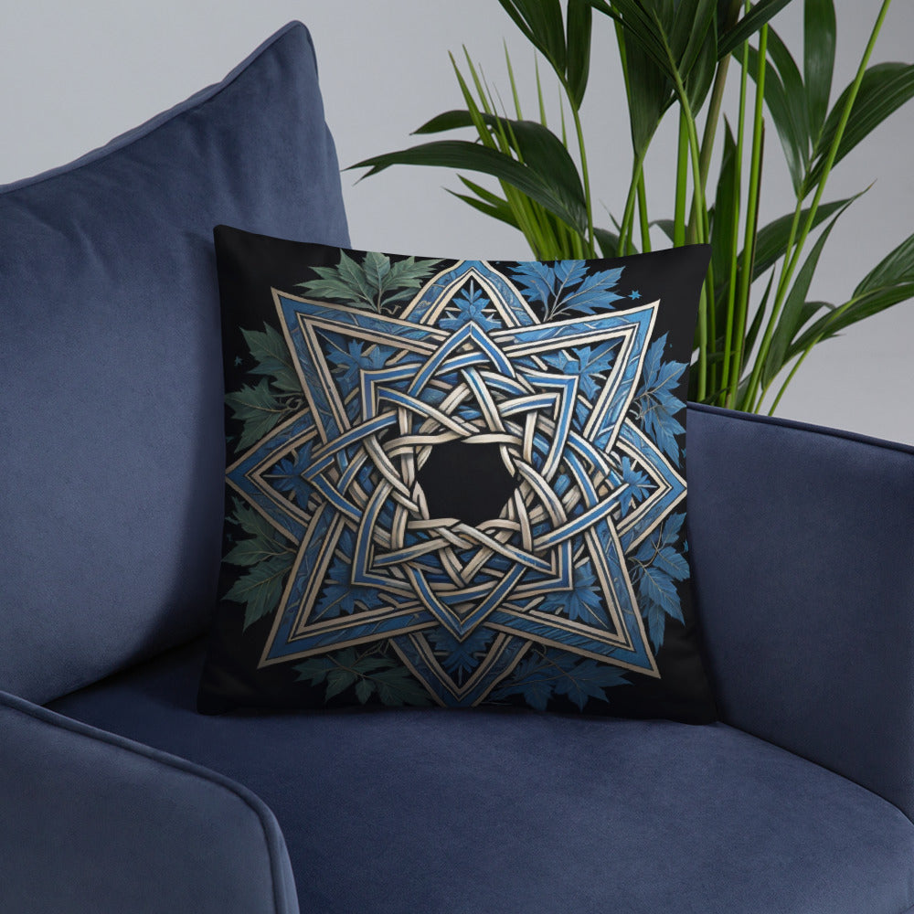 Brave Honor | Star of David | Pillow Case