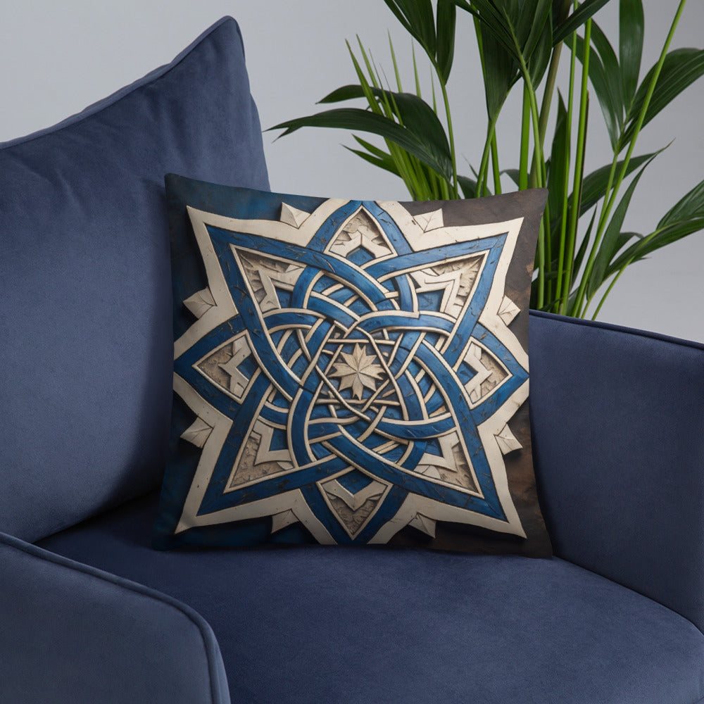 Brave Honor | Star of David | Pillow Case