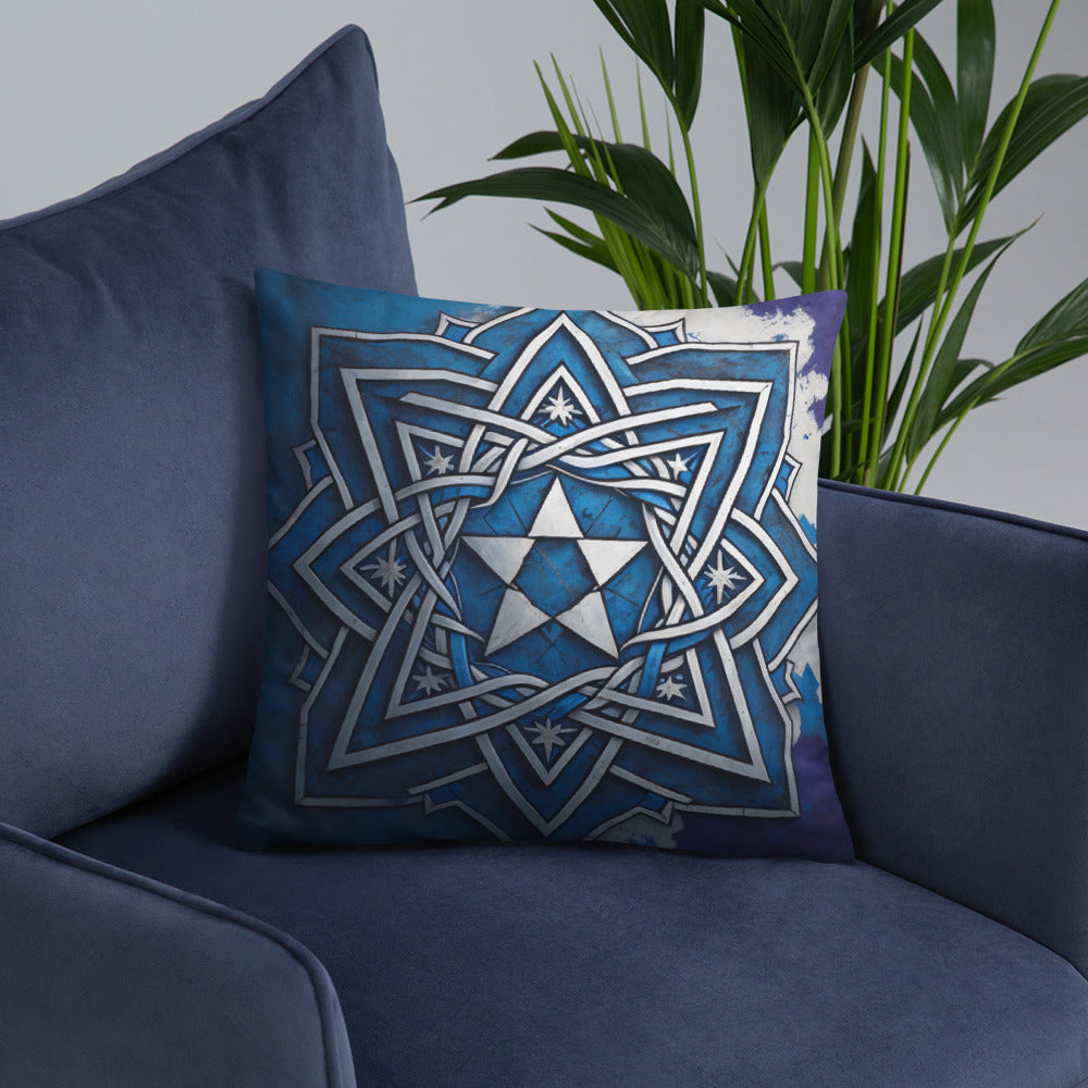 Brave Honor | Star of David | Pillow Case